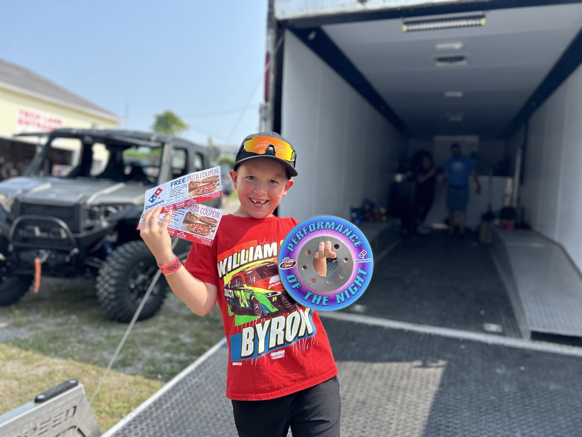 Sunset_Speedway's tweet photo. A former Domino's Pizza Performance of the Night winner! https://t.co/aET2UWAxgF
