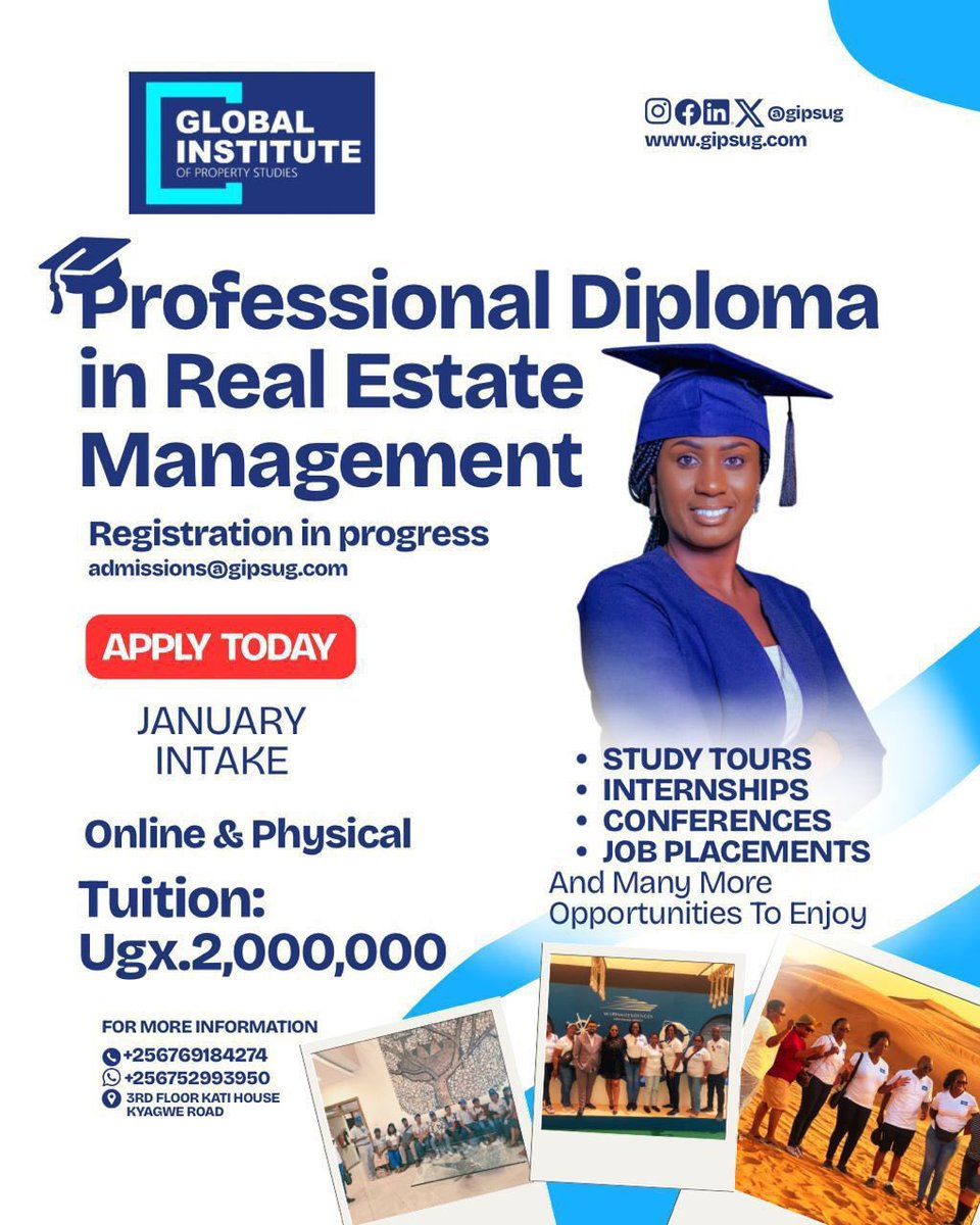 Global Institute of Property Studies tweet media