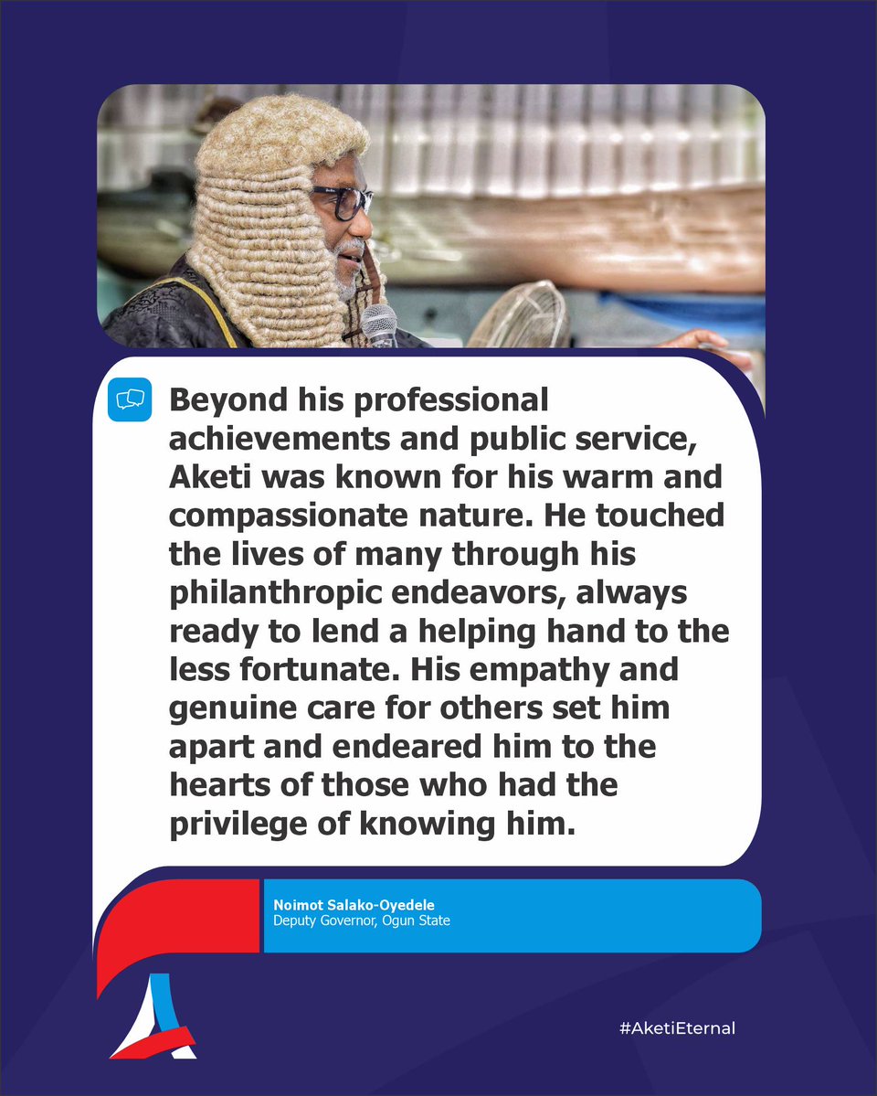 AKETI ETERNAL!

#AketiEternal #AketiLegacy