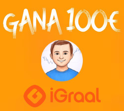 🚀 ¡NUEVO SORTEO!

🤑 ¡Gana un premio de 100€!

▶️ 50€ de mi parte
▶️ 50€ de parte de iGraal (tarjeta regalo)

👇 Abajo te indico como ganar 15€ mas solo por participar

📝 Requisitos
🫂 Sigue a <a href="/iGraal_Spain/">iGraal Spain</a> y a mi
🔁 Repost
❤️ Me gusta

🗓️ Finaliza el domingo 16 a las 23:59