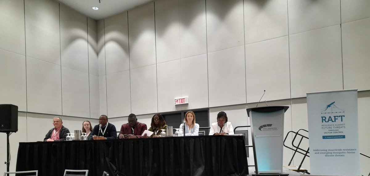 cam_crid's tweet image. #ASTMH2025 
A delegation of five CRID researchers including Dr. Basile Kamgang, Christophe Keumeni, Dr. Tedjou Armel, Dr. Fotso Tonguem Yvan, and Prof. Wondji Charles actively participated in the #RAFT Symposium on Research on African Vectors of Tropical #Diseases. 
#TropMed25