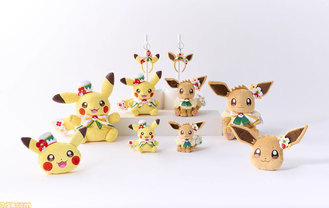 ポケモン　ぬいぐるみ　ポカブ　ポケパークカントー　202511151012 ファミ通.com on X: 