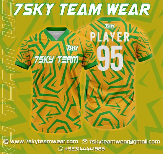 7SKYTEAMWEAR's tweet photo. ⚽ Dominate the game with 7Sky Team Football Jerseys! Lightweight, breathable & designed for maximum performance on the field. Play fast, play smart, play proud. 💥
🛒 Grab your custom jersey today!
#7SkyTeamWear #FootballJersey #TeamGear #ProPerformance #AthleteStyle https://t.co/2wbbIbtKQQ