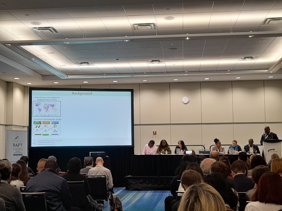 cam_crid's tweet image. #ASTMH2025 
A delegation of five CRID researchers including Dr. Basile Kamgang, Christophe Keumeni, Dr. Tedjou Armel, Dr. Fotso Tonguem Yvan, and Prof. Wondji Charles actively participated in the #RAFT Symposium on Research on African Vectors of Tropical #Diseases. 
#TropMed25