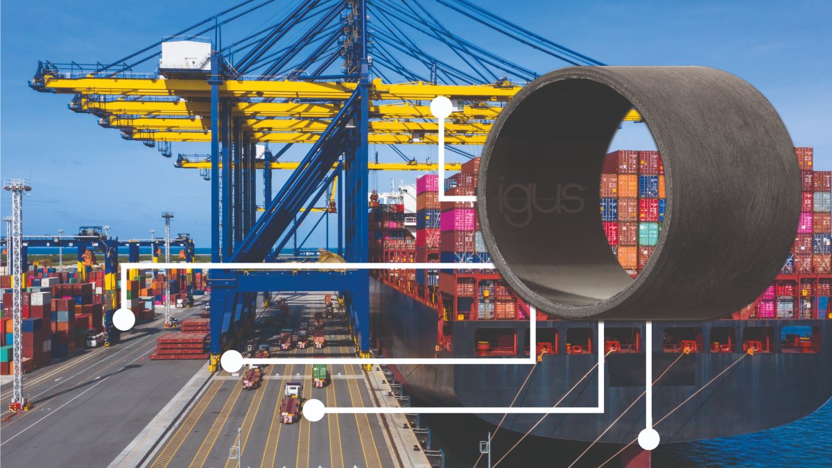 BusinessNewsCT's tweet image. Polymer Bearings heavy-lift equipment runs longer - cbn.co.za/industry-news/… #PolymerBearings #HeavyLiftingEquipment #IndustrialInnovation #MaintenanceFreeEngineering @igus_Inc