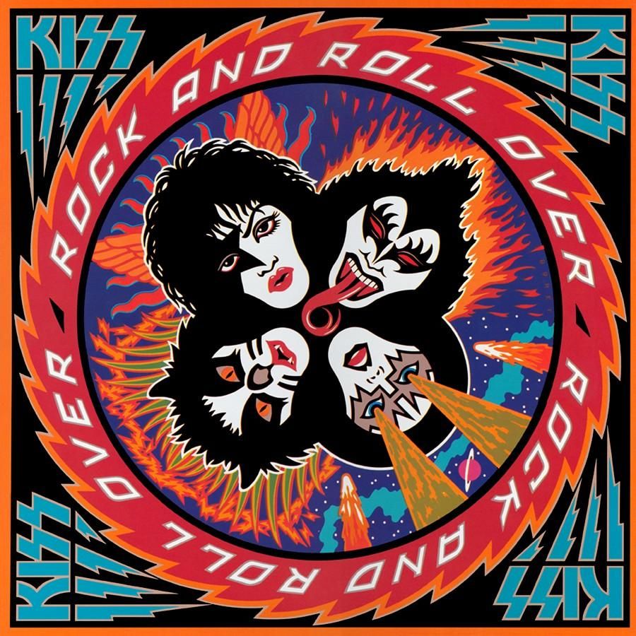 kiss's tweet image. On this day in #KISSTORY - November 11, 1976 - KISS Rock And Roll Over hit stores everywhere.

Name your top 3 favorite tracks on Rock And Roll Over.