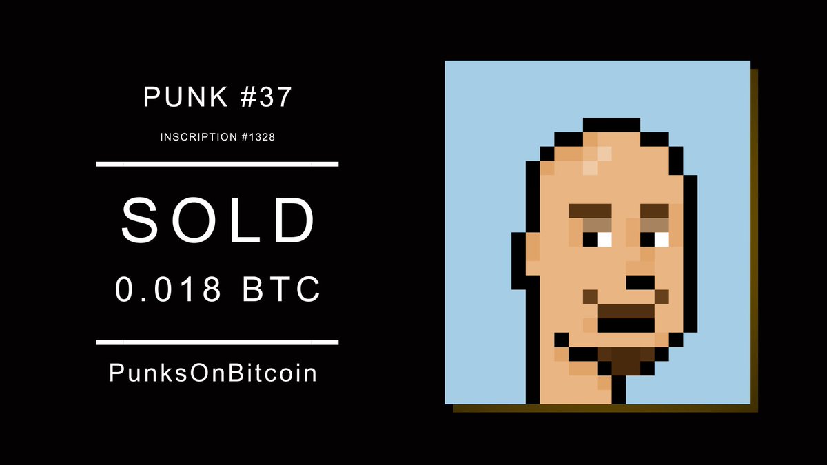 Punks On Bitcoin tweet media