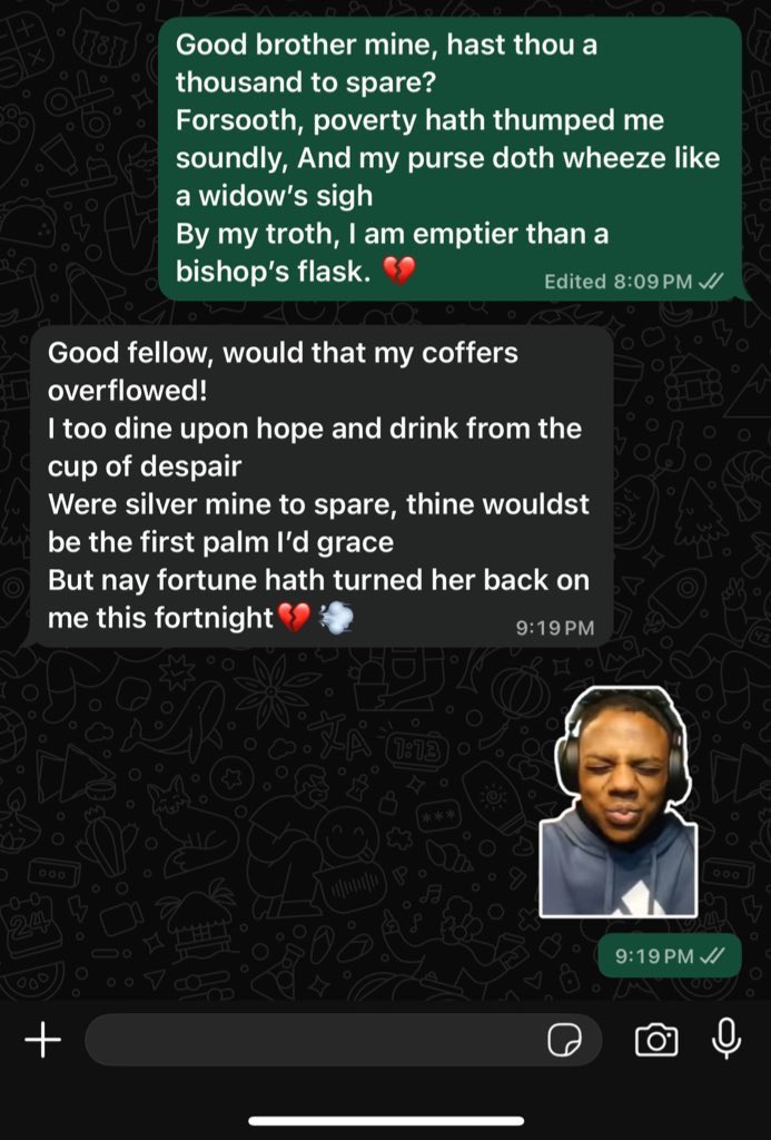 Auricspace's tweet photo. 😭😭😭😭 https://t.co/0ZGnawYIxH