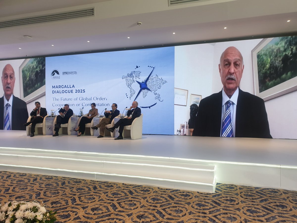 #MD2025
President Trump is not the representative of traditional establishment. He has deprioritized the relations with countries that were based on Cold awareness mentality
Mushahid Husain