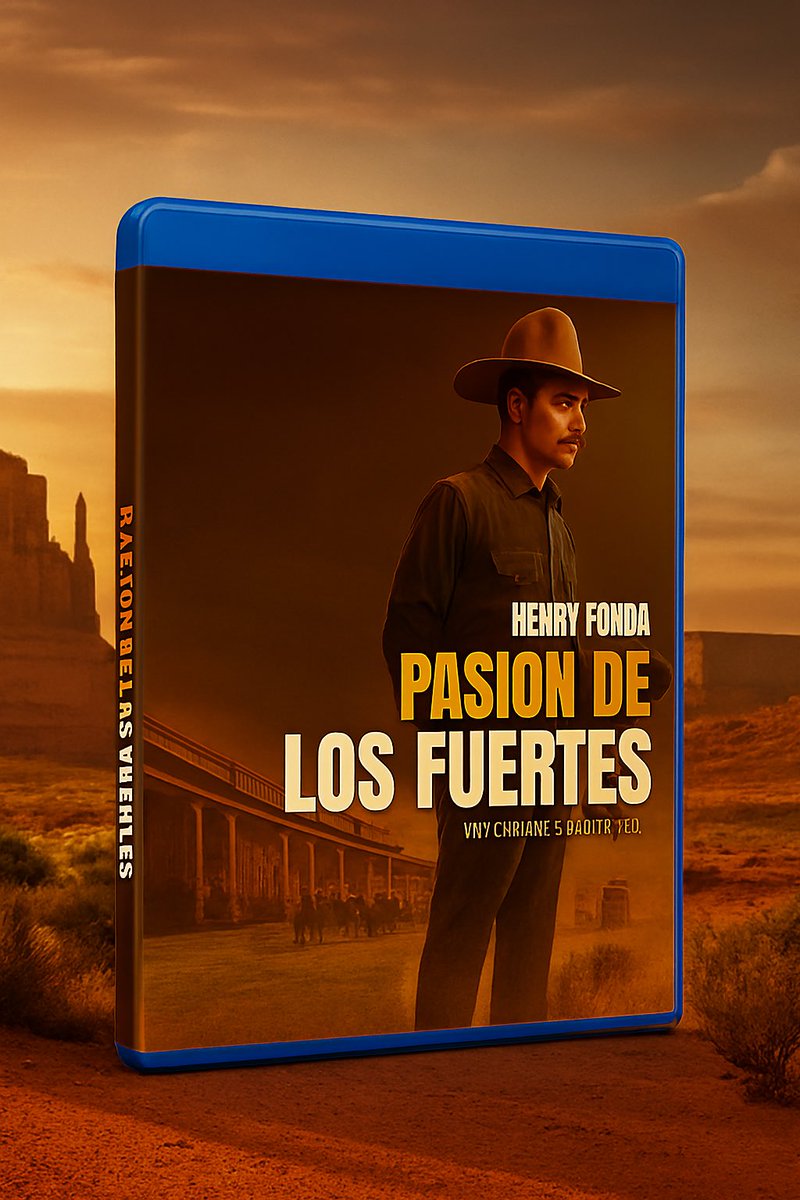 Versión alternativa y no autorizada de la portada! Vista en <a href="/CowboysEs_Radio/">Cowboys de Medianoche</a> y <a href="/DivisaFilms/">Divisa Films</a> 
#western 🤠