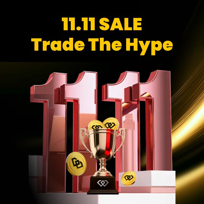 WEEX_Vietnam's tweet photo. 🛍️ Siêu SALE 11.11 đã đến!
Cùng chào đón #Double11 với Giveaway 330 USDT dành cho 11 người may mắn! 🎁
Cách tham gia:
✅ Theo dõi @WEEX_Official
❤️ Like + RT bài viết
💬 Bình luận UID WEEX của bạn + tag hội bạn mua sắm: https://t.co/RzVw3eRK9C 🛍️👯‍♂️

👉 Đăng ký ngay: https://t.co/5f3TFZBnWw
⏳ Kết thúc sau 3 ngày
#SinglesDay #Double11 #WEEX