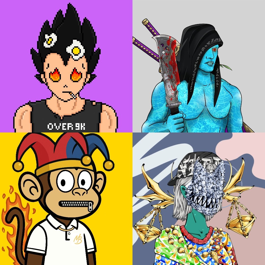 Good morning Nft family ☕🌄
Happy Tuesday 🌮 
Hold Strong and Stay Green 💚