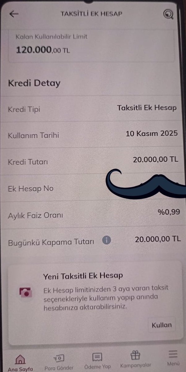 Kredi Adam tweet media