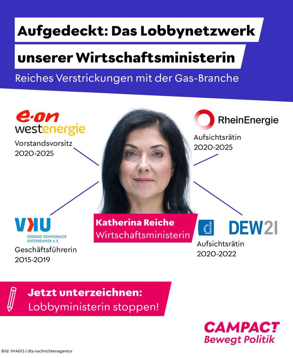 RolandFaude's tweet photo. @Faktencheck2030 Frau Reiche ruft nach "Mut und Verantwortung" in der sozialen Marktwirtschaft – dabei wäre der mutigste und verantwortungsvollste Schritt, endlich ihr Amt zu räumen. Größte Fehlbesetzung der deutschen Politikgeschichte! 😌Fehlbesetzung https://t.co/GMSeJNimgO