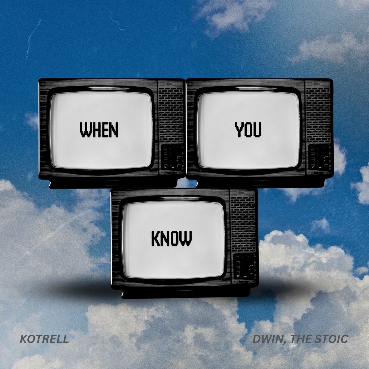 IamKotrell's tweet image. We have new music out at midnight! “WHEN YOU KNOW” with @DwinTheStoic 

Pre-save here  onerpm.link/WhenYouKnow 

Big love! 🧡
