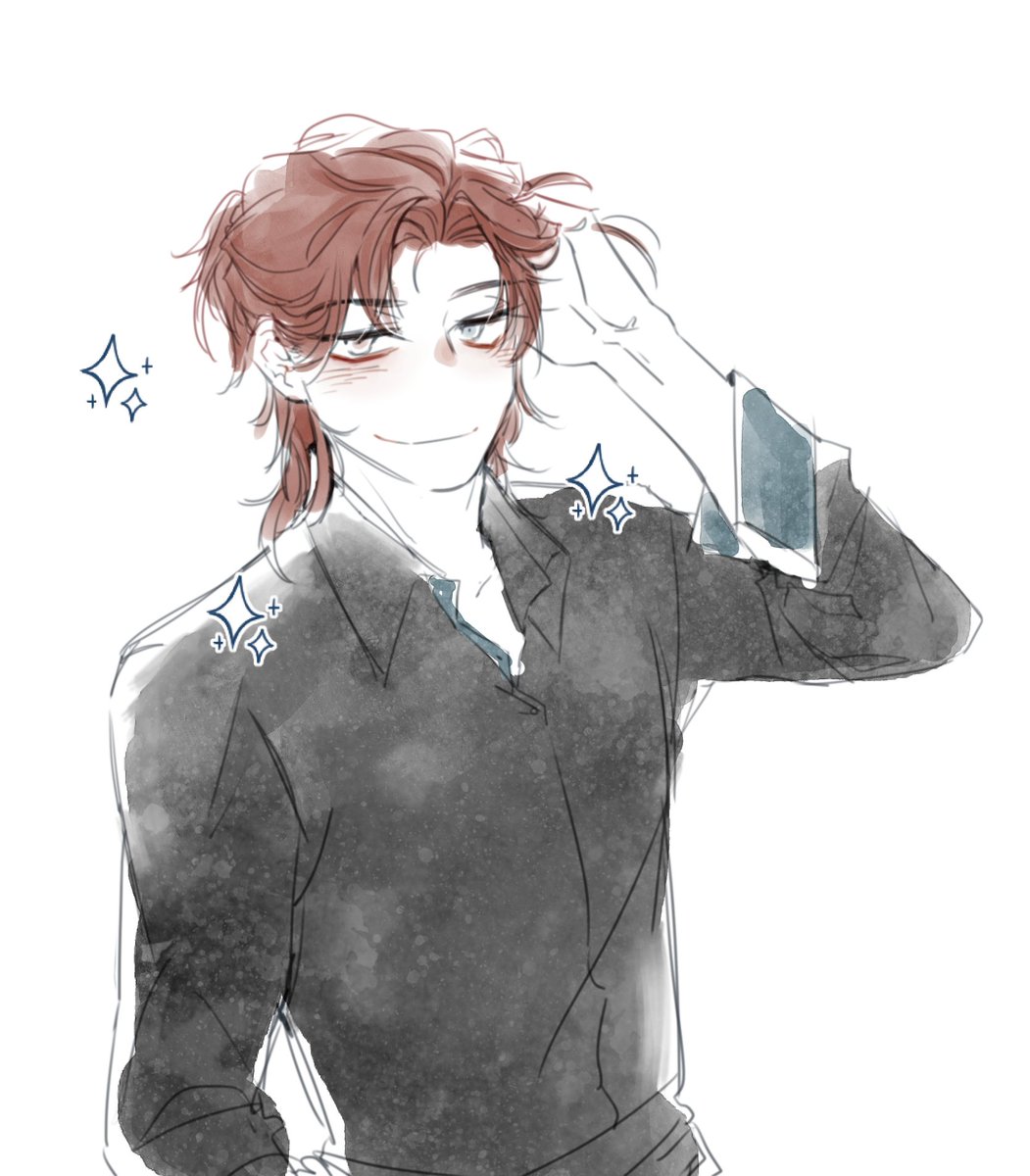 👻🏡ㅅ브랜든 

브랜든이 잘생겼을 뿐인 그림