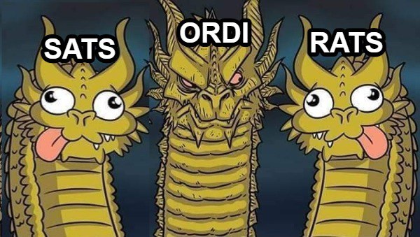 qiang_zhang189's tweet image. 疯狂的铭文三强 $rats #sats $ordi

让散户疯狂！

让vc疯狂！

让交易所疯狂！