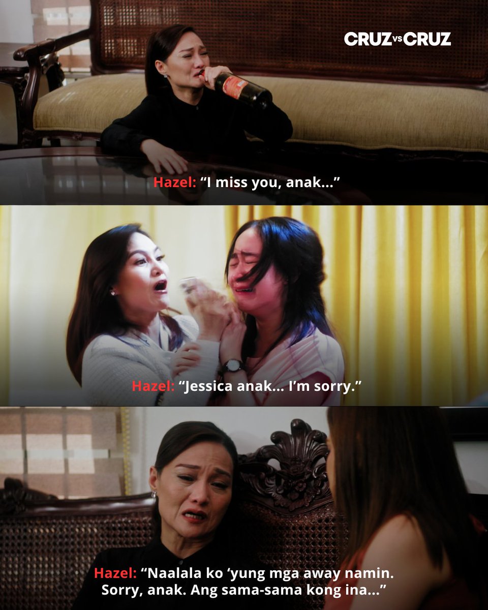 GMADrama's tweet photo. 'Yung 'di mo alam kung maaawa ka kay Hazel kasi masama talaga siyang ina kay Jessica π¬π₯²
#CVCOnlineBashing #CruzVsCruz https://t.co/tgLCMLoARG