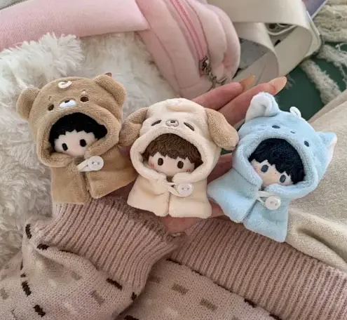 RiRisomsom's tweet photo. 5cm 인형용 동물 망토 예약폼 (~11.21)

RT+ 폼 참여 2분께 랜덤 1벌 더 보내드립니다.

귀여운 5종류 동물 망토 입니다.
5cm 불가사리 바디에 제일 잘 어울려요 ^//^)/

- 11일 오후 7시 오픈
- 일정수량 판매되면 조기마감 가능
- 합배송은 인용알티로 구해주세요

https://t.co/OHHINFSqvY https://t.co/DgHQMWxUB5