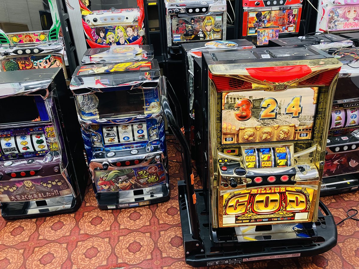 ミリオンゴッド