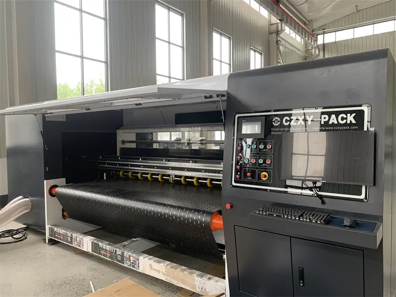 LukeXiaoyuan's tweet photo. Eco-friendly digital printing 🖨️ CZXY-PACK Scanning Corrugated Box Machine offers fast, precise, and customizable printing 🌐 https://t.co/KzZ8xEJX6G 📧 luke@czxypack.com
#digitalprintingmachine #corrugatedboxes https://t.co/IxeSuzGDlH