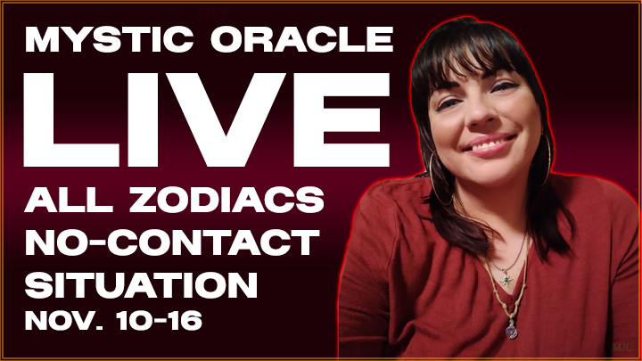 Mystic_Mary_AZ's tweet image. 💥 All Zodiacs! No-contact November 10-16: Closure or comeback chaos? Oracle tea served hot! Sip on!
youtube.com/live/1N5vtXHVx…
#oraclereading  #tarot #mysticoraclemary #allsigns
