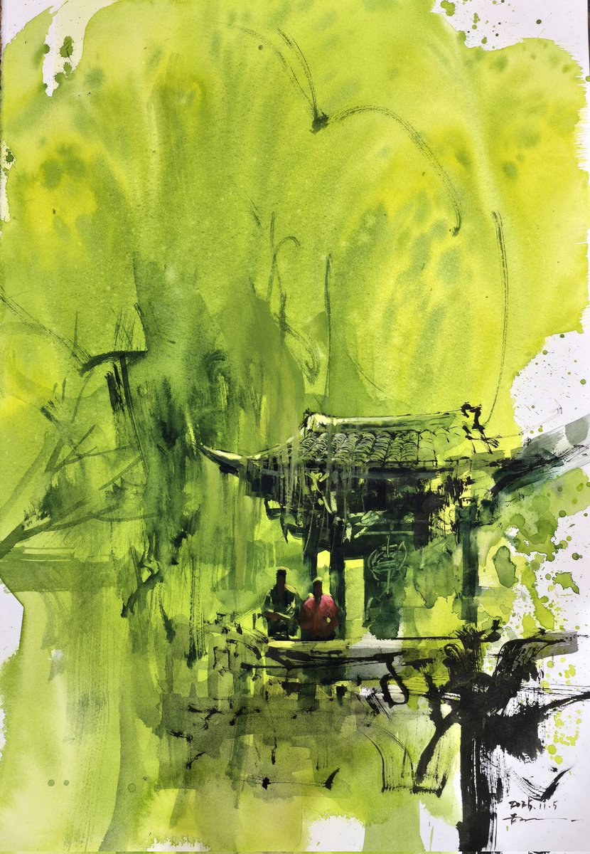 YuSihYing's tweet photo. 林家花園方艦齋戲台
 Lin Family Mansion and Garden - Stage https://t.co/gSPe2H32y9