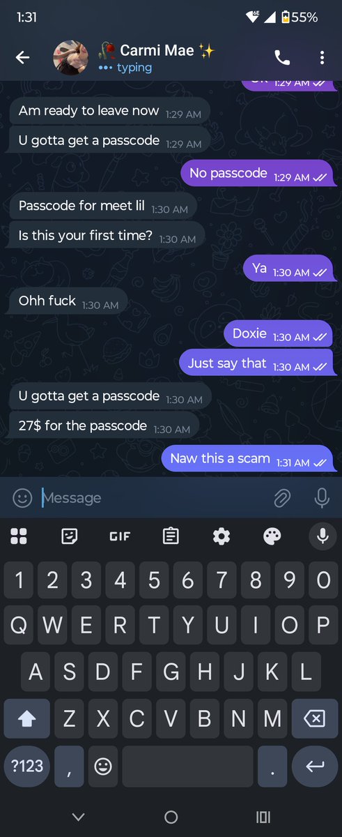 ol_dallas's tweet photo. @carmi_2024 is a scammer
#dallas #dallasmeeups #dfwmeets #dallasdate #dallasplugs https://t.co/HBudMnQRqx
