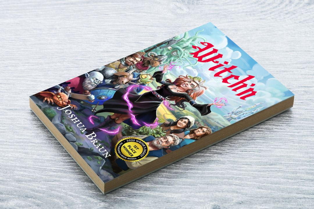 allauthor's tweet image. Ever wondered what happens when an evil witch decides to be good? Spoiler: It’s hilarious and completely insane! Read “Witch&apos;n” now. #Fantasy #FantasyHumor  @joshuabbraun Buy Now --&amp;gt; allauthor.com/amazon/46702/