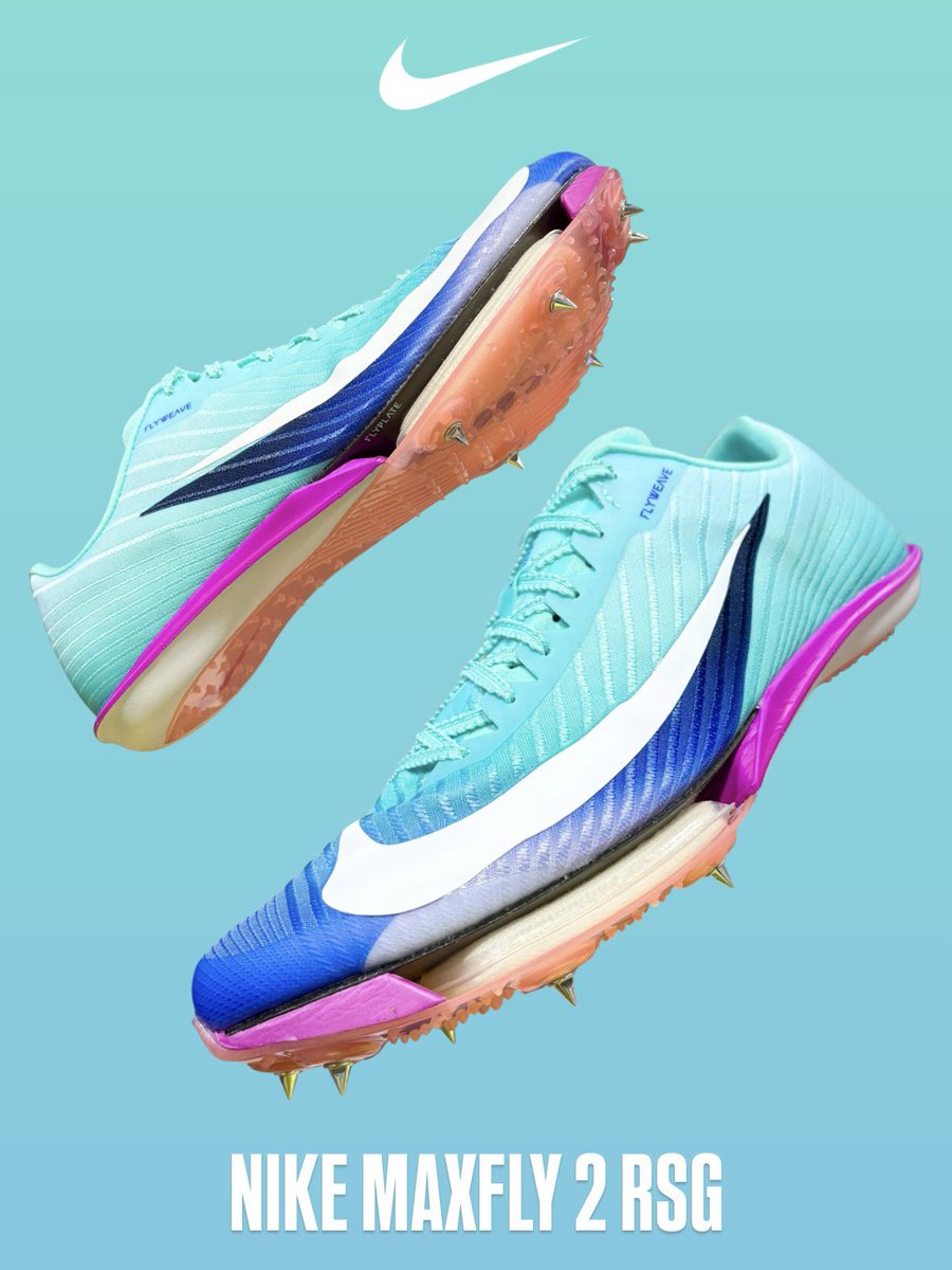 NIKE 【AIR ZOOM MAXFLY 2 RSG】 [推奨種目] #短距離 数量僅少の限定