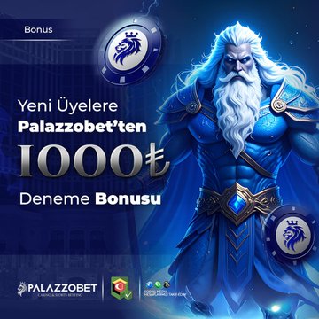 ⚡️ PALAZZOBET'TE YENİ ÜYELERE ÖZEL YATIRIM ŞARTSIZ DENEME BONUSU SENİ BEKLİYOR!

🌐 Hemen kayıt ol, ilk kazancını yatırım yapmadan çek!

⚡️ İlk oyunun ücretsiz, ilk kazancın cebinde!
⚡️ Kazan, çek, tekrar oyna! Eğlenceye katıl!

👉 cutt.ly/pzsosyal