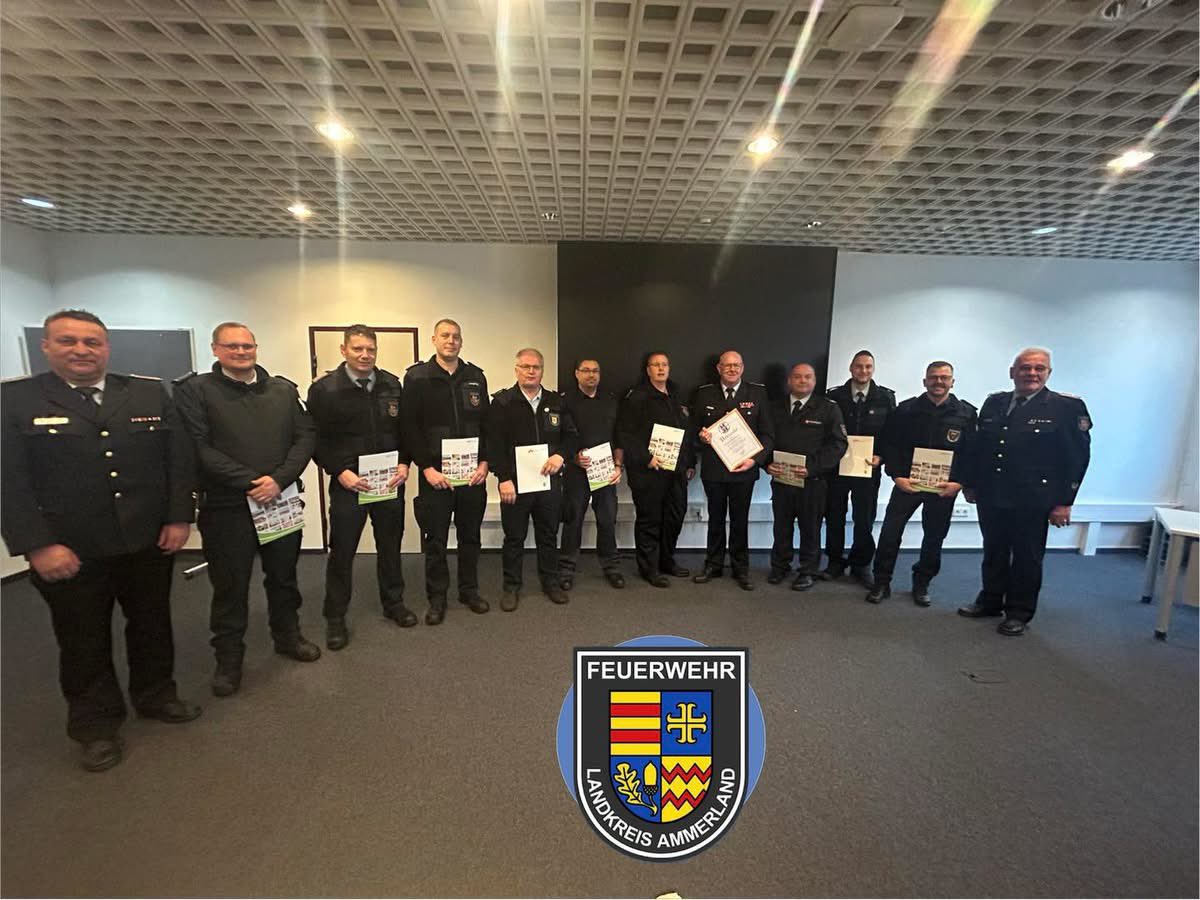 Jährliches Treffen der Führungskräfte im Ammerland  Fortbildungsveranstaltung

kreisfeuerwehr-ammerland.de/2025/11/11/jae…