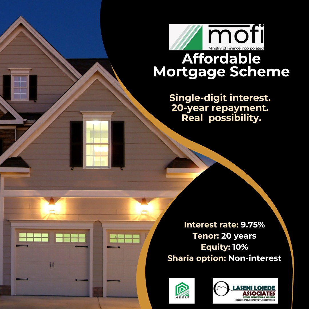 olasenilojede2's tweet photo. 🏡 𝐌𝐎𝐅𝐈’𝐬 𝐍𝐞𝐰 𝐌𝐨𝐫𝐭𝐠𝐚𝐠𝐞 𝐒𝐜𝐡𝐞𝐦𝐞: Making Home Ownership More Affordable for Nigerians https://t.co/NweDpXVrje