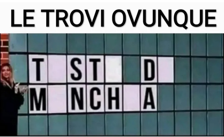 Buongiorno. 
Solo risposte sbagliate 🤔🤔
