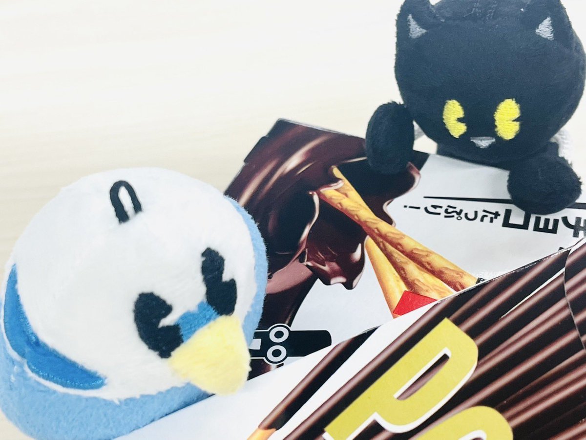 plapla_plush's tweet photo. あなたはどっち派？

#PLAPLAのいる生活　#PLAPLA　#ぬい撮り #ポッキーの日  #トッポ https://t.co/6MCc6qSqQS