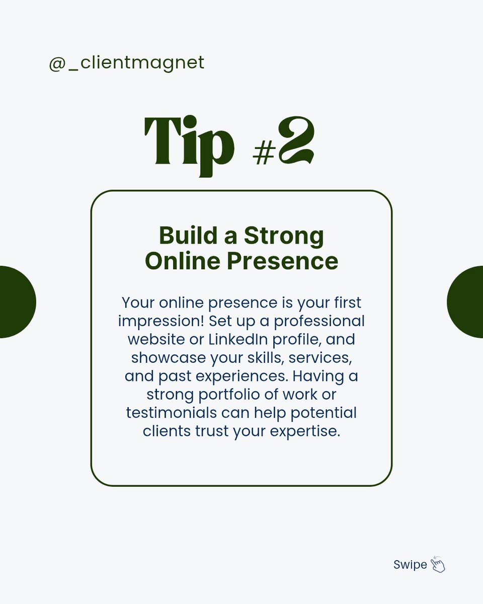 _clientmagnet's tweet photo. The right skills and strategy can help you land your first client! Ready to take the leap?
#FreelancerClientMagnet
#VirtualAssistant #FCMCourse #FreelanceCareer #VABeginner #ClientMagnet #FreelanceTips #FreelancerLife #WorkFromAnywhere #VAJourney https://t.co/Am61phS2PF