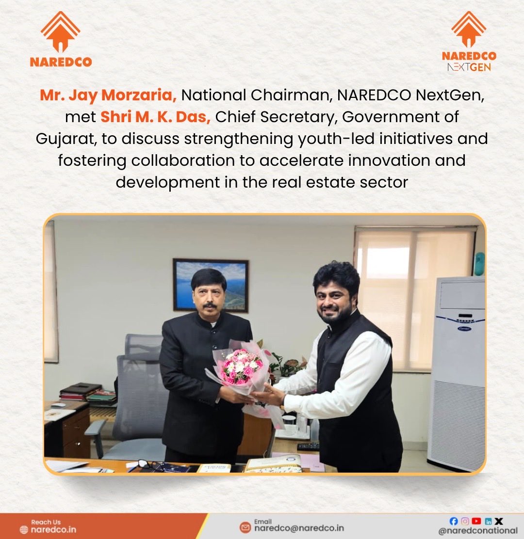 NAREDCO National tweet media