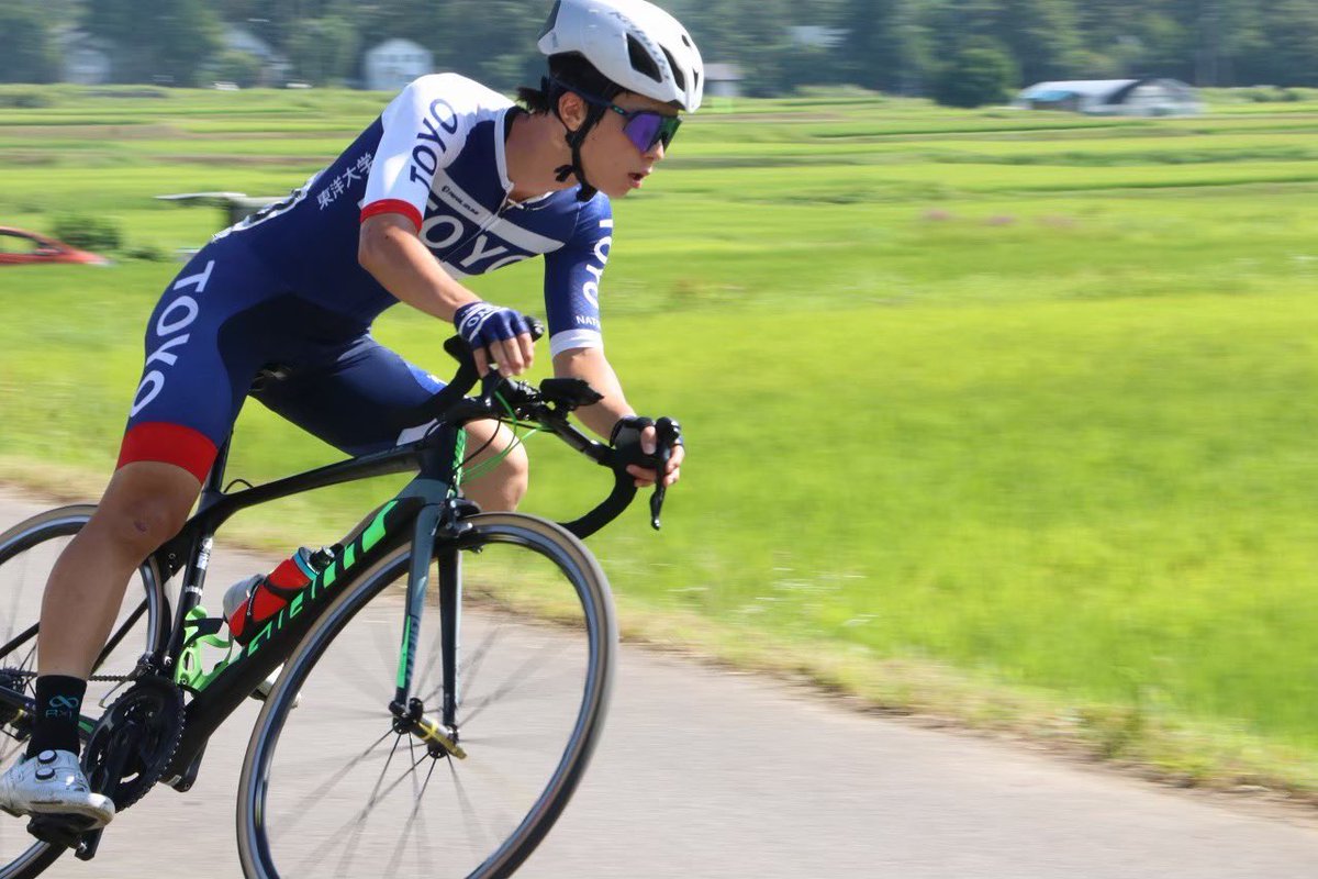 BicycleToyo's tweet photo. 【結果報告】
2025年度 全日本学生RCS第5戦
第19回白馬クリテリウムラウンド

Day1
クラス3A 柳達也（食環境1）9位
クラス 3B槇勇人（文2） DNF
クラス3D 土子夏輝（経済4） 5位
クラス 3D 栗原颯志（総合情報1） DNF https://t.co/gHvorT9tVK
