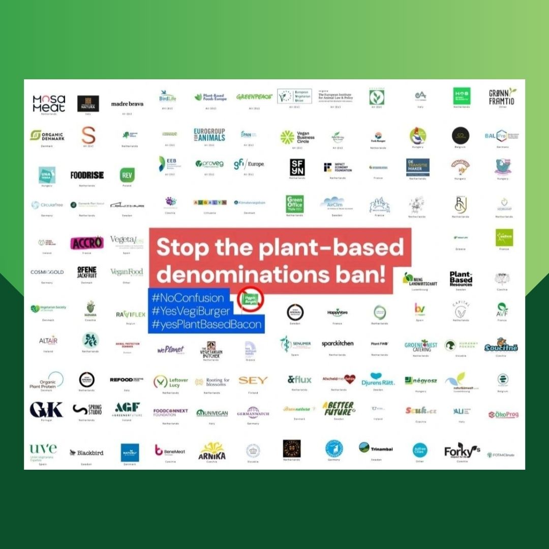 European Alliance for Plant-based Foods tweet media