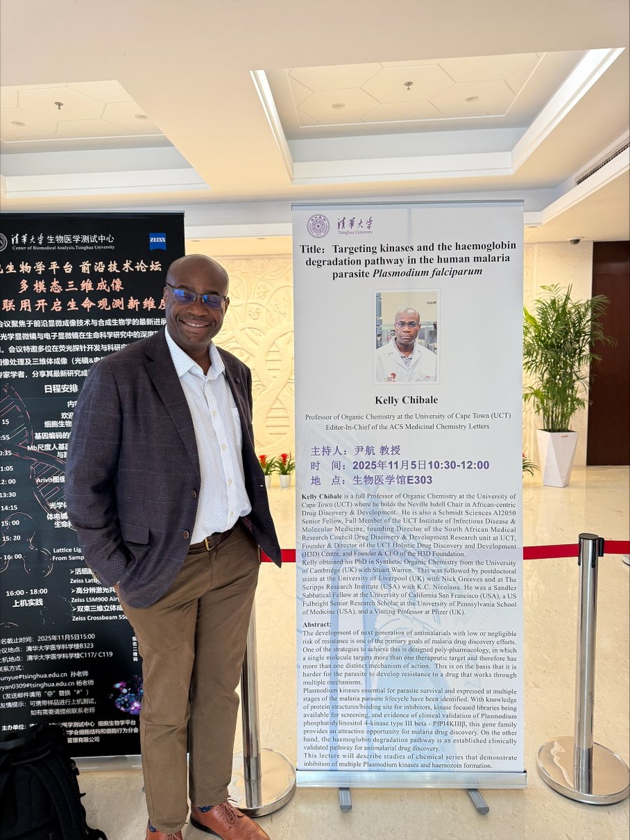 Kelly Chibale tweet media