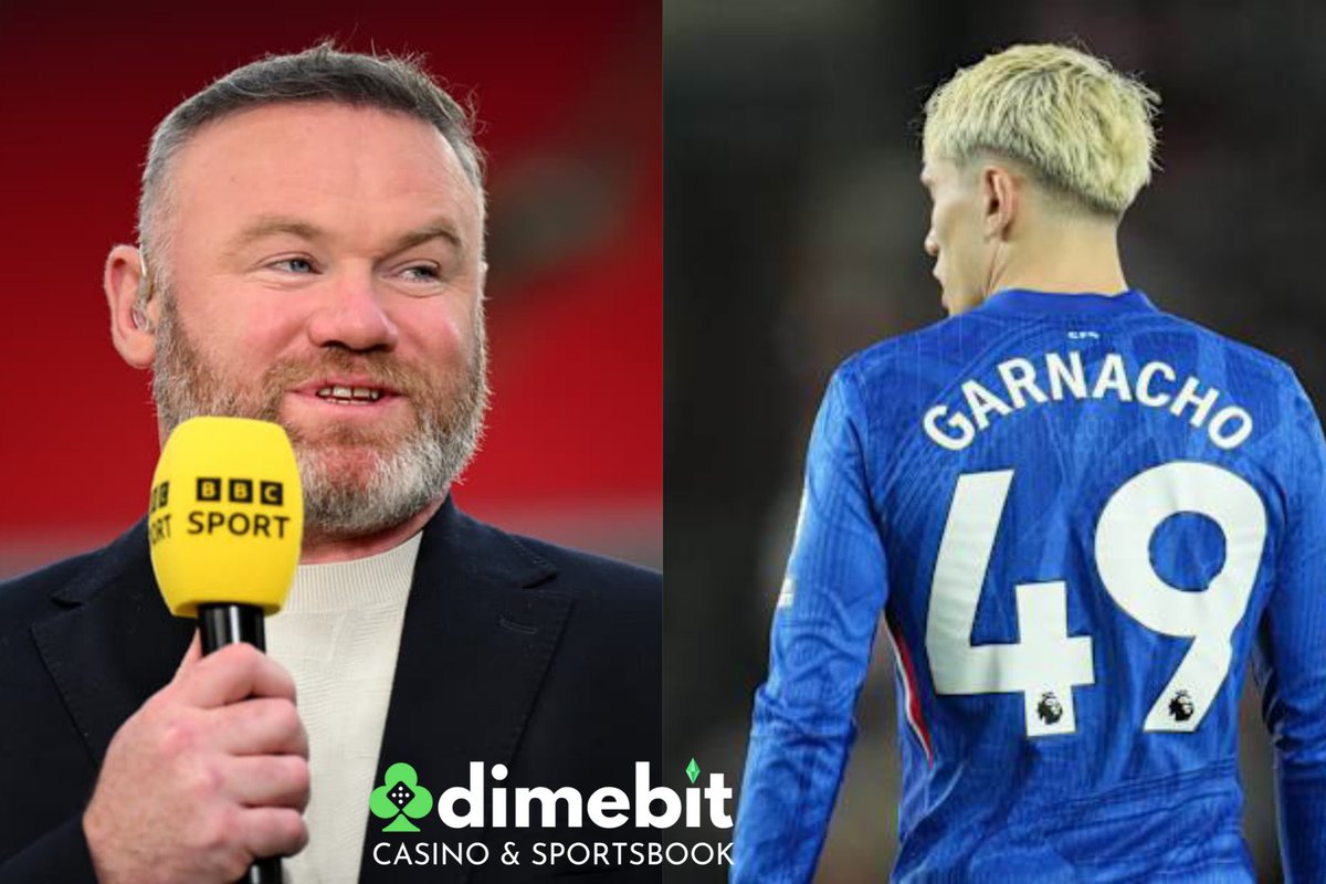🚨Manchester United legend Wayne Rooney on Garnacho:

“I said it from the start: Garnacho had the talent and the mentality. I’m not shocked he’s thriving at Chelsea. United let a real talent go, and he’s starting to prove it”