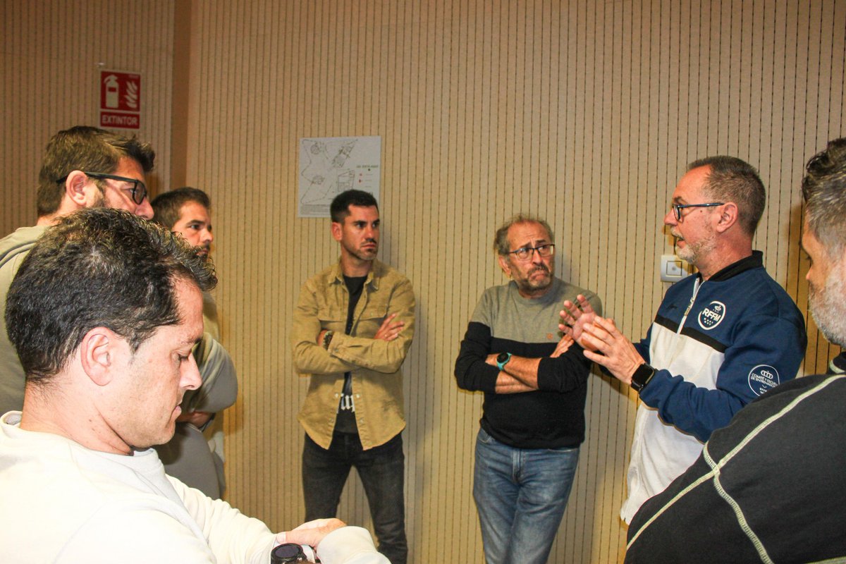Comité y Escuela de Entrenadores de la RFFM tweet media