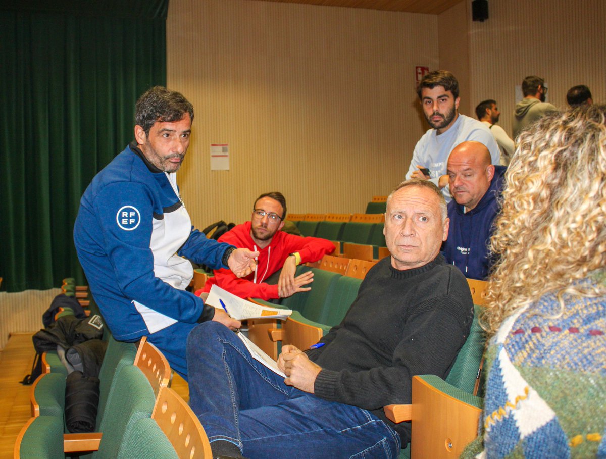 Comité y Escuela de Entrenadores de la RFFM tweet media
