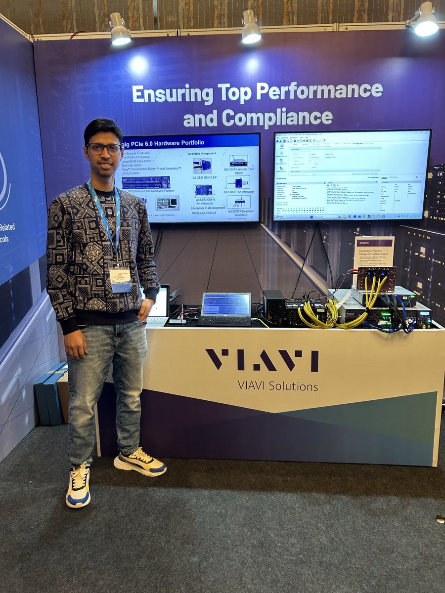 IJoydip's tweet image. #PCISIGDevCon25 #ViaviSolutions