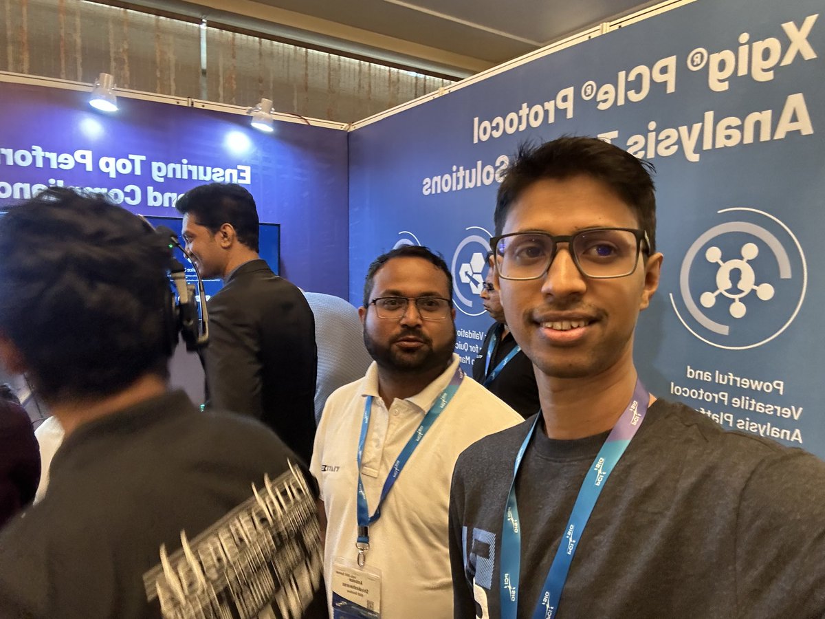 IJoydip's tweet image. #PCISIGDevCon25 #ViaviSolutions