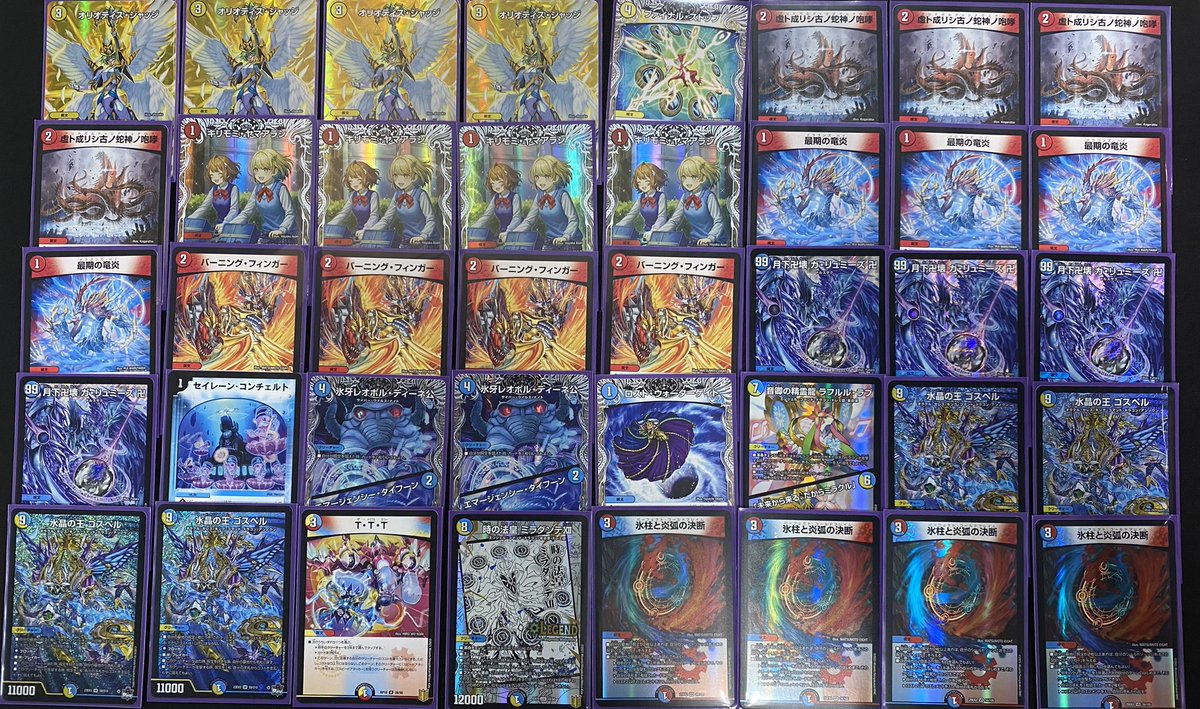 商品情報】#デュエマ #デュエルマスターズ デュエマデッキ販売コーナー