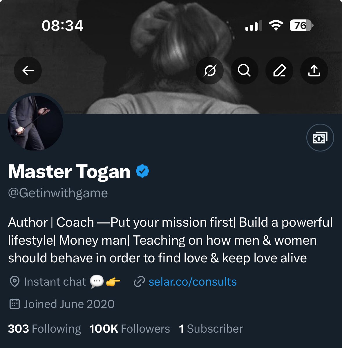 Master Togan tweet media