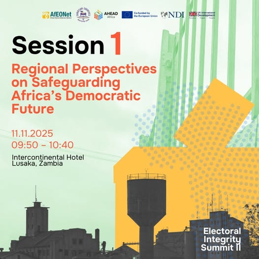 esn_sa's tweet photo. You can follow the proceedings of the ELECTORAL INTEGRITY AFRICA SUMMIT 2025 II DAY-1 11TH NOVEMBER live on

https://t.co/oFxb4NpGLY via @YouTube 

@AHEADxAfrica @AfEONet @EPDeu @CCMG @elogkenya @WAEON @ehorn_ @ZambiaElections @NDI @ZESN1 @WalpeAcademy @ercafrica https://t.co/z4WpvSt1gF