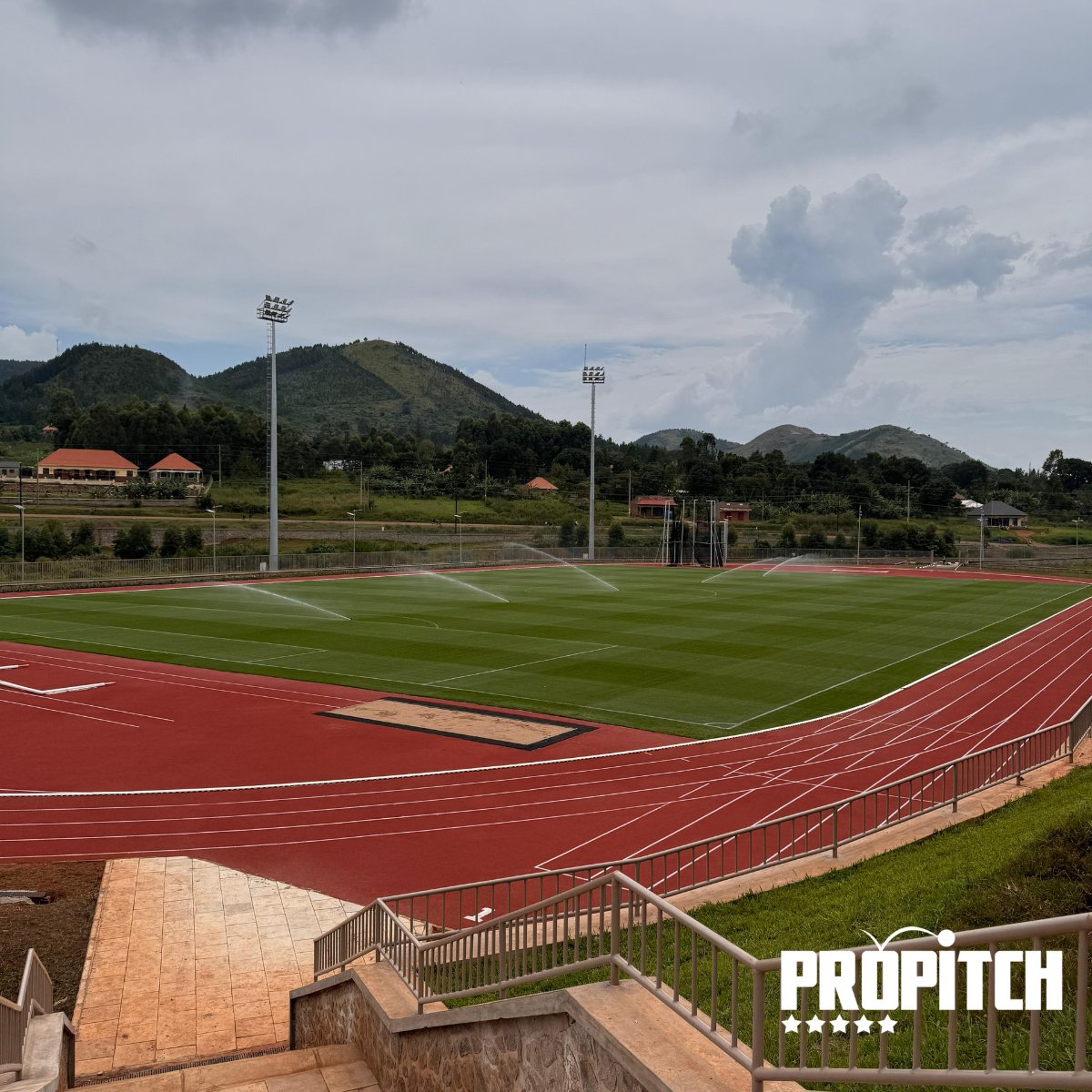 🌍 ProPitch’s <a href="/1AaronCross/">AC</a> recently visited Hoima City Stadium 🇺🇬 to assess both the stadium &amp; training pitches.

Both scored top marks, showcasing world-class construction, maintenance &amp; turf quality. 👏

Want to know how your surface measures up?
📩 info@propitch.online