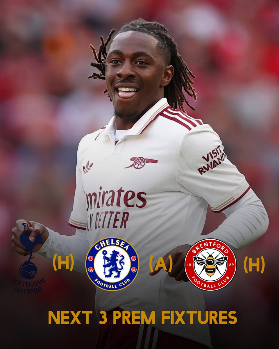 GeorgeAlle41267's tweet photo. Arsenal Have a pretty difficult 3 games coming up after the international break in the Premier League.

How many points do u expect from these 3 games arsenal fans?👀 https://t.co/PIa0VRaFbu